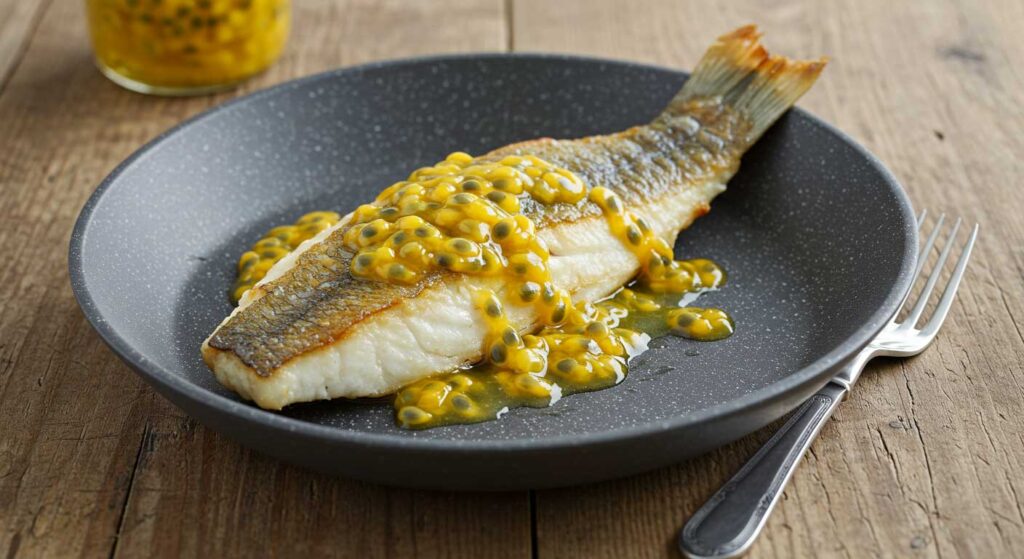 Pan-Seared St. Peter's Fish