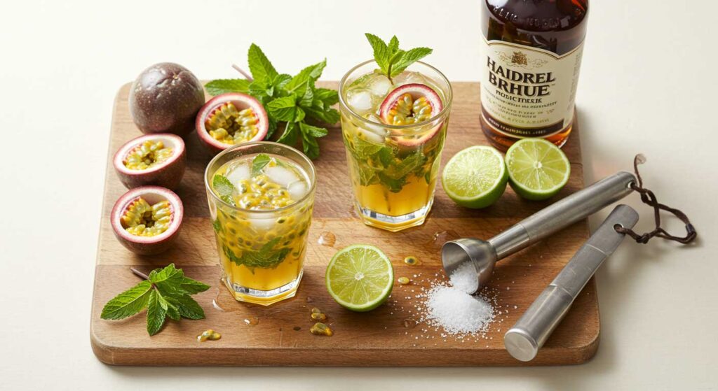 Passion Fruit Mojito Recipe